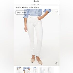 J crew skinny jean